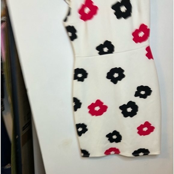 Anthropologie Bailey 44 White Daisy Floral Sheath Dress - Picture 8 of 8